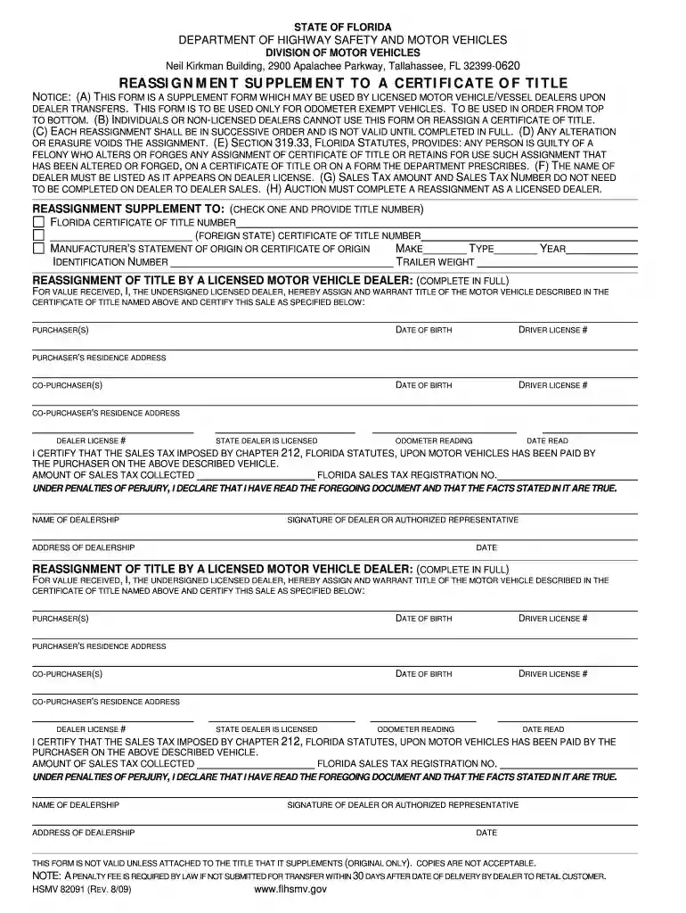 georgia title reassignment form pdf free download Preview on Page 1