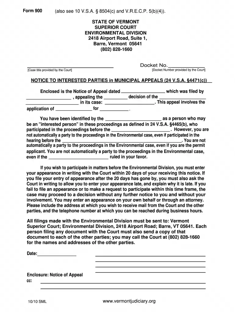 vermont judiciary forms Preview on Page 1