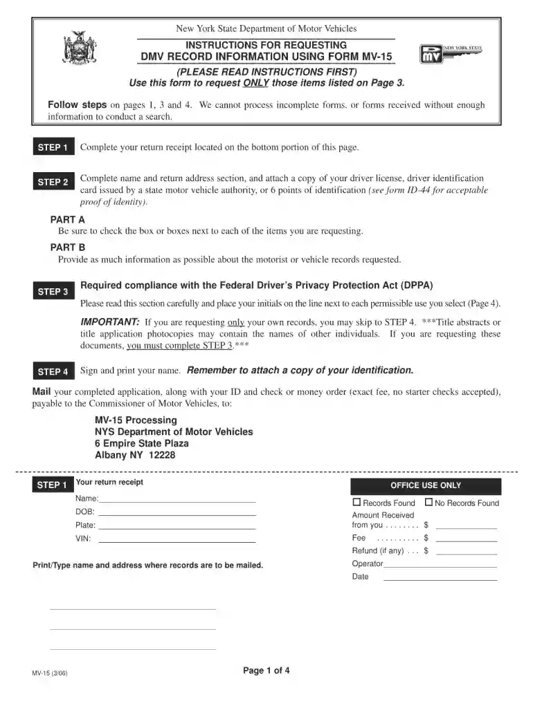 where can i get mv 15 form 2006 Preview on Page 1