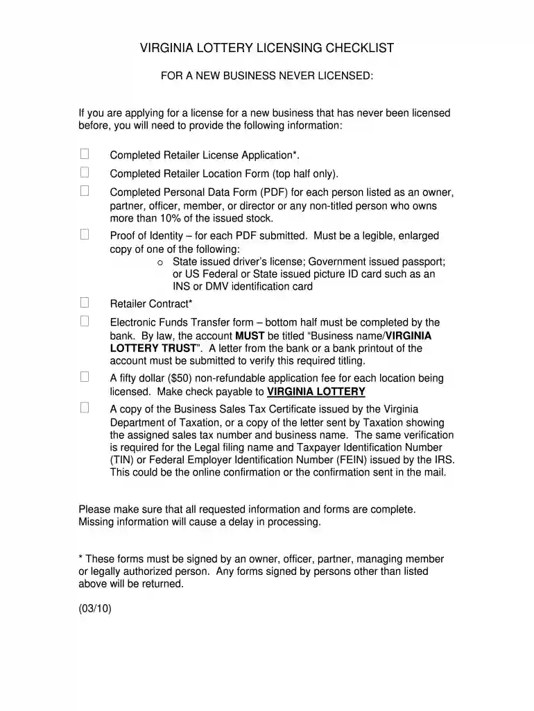 virginia gaming commission phone number Preview on Page 1