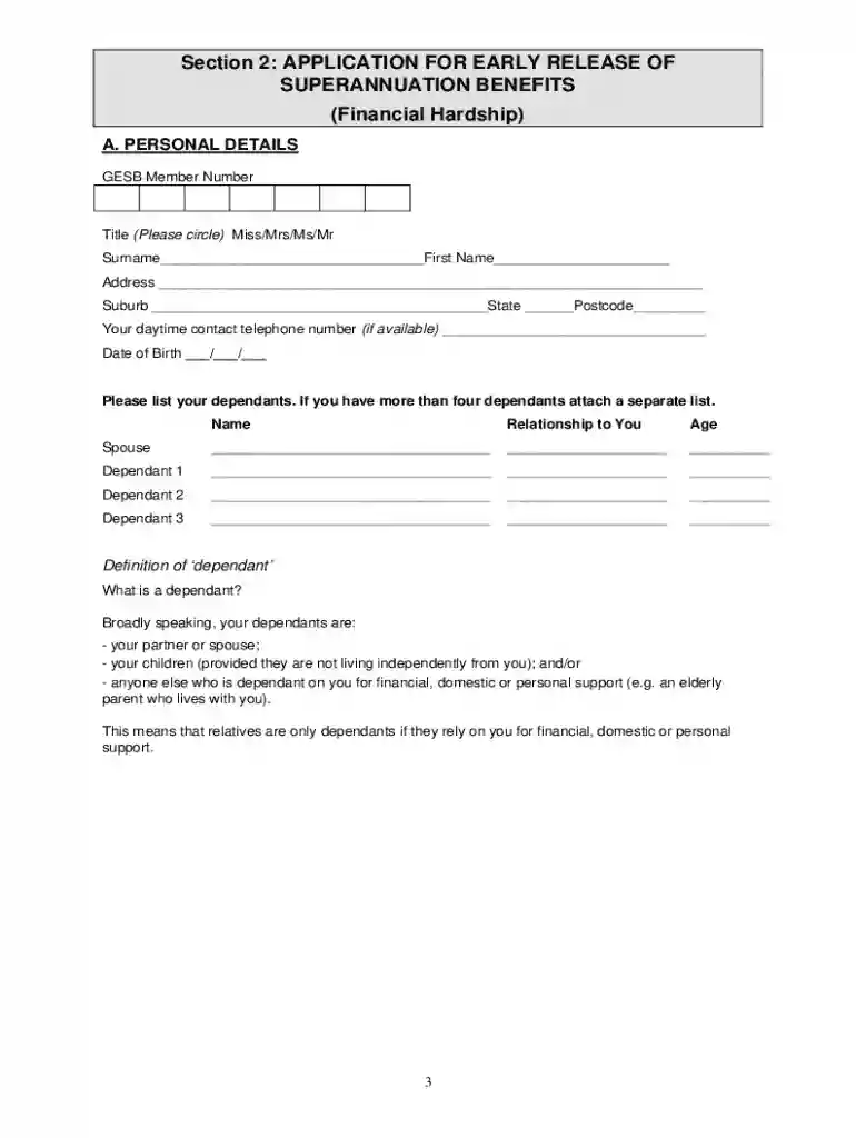 q230 financial hardship letter Preview on Page 1
