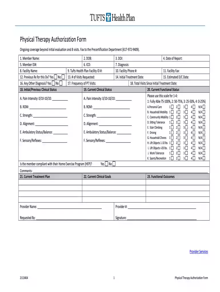 acute care physical therapy evaluation template Preview on Page 1