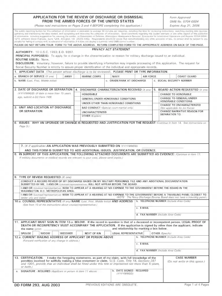 dd 293 Preview on Page 1