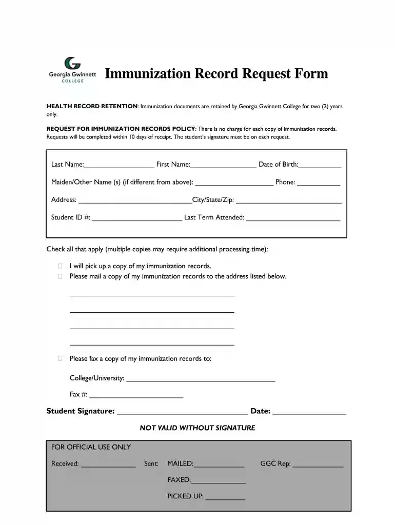 ggc immunization Preview on Page 1