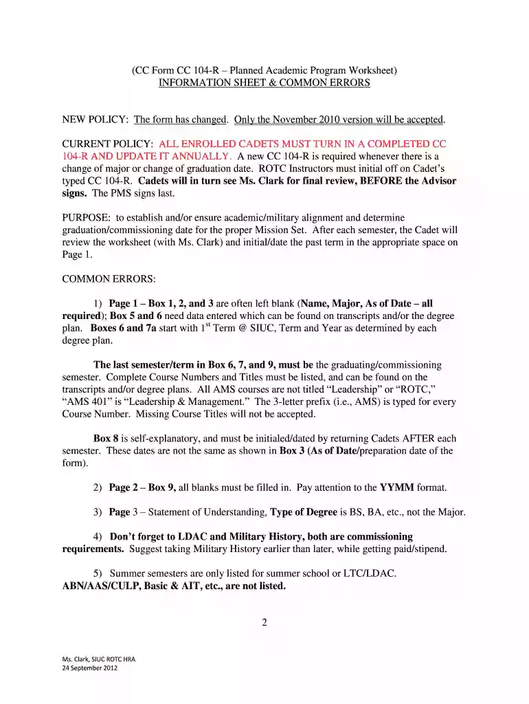 104r form fillable Preview on Page 1