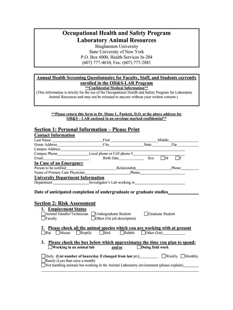 nyc school health form pdf Preview on Page 1