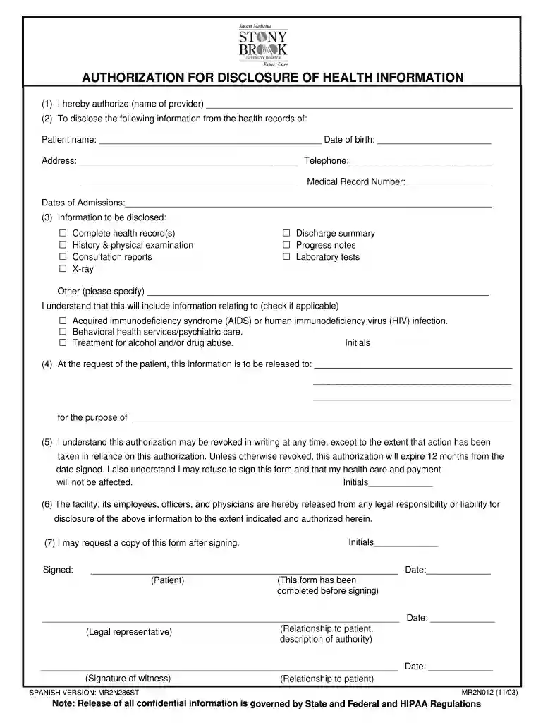stony brook medical records phone number Preview on Page 1
