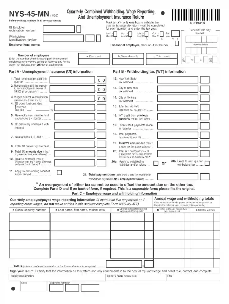 nys 45 mn Preview on Page 1