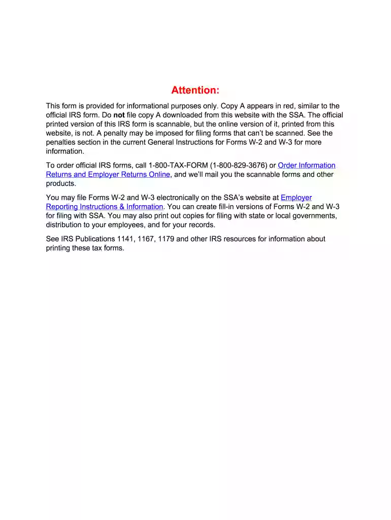2011 form w 3 Preview on Page 1