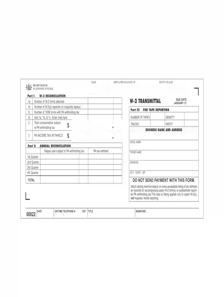 pa rev 1667pdf 2004 form Preview on Page 1
