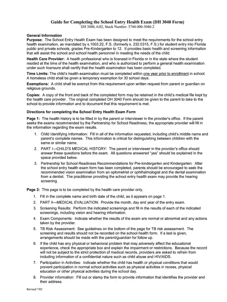 yellow form school Preview on Page 1