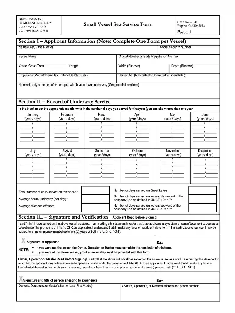 merchant mariner application status Preview on Page 1