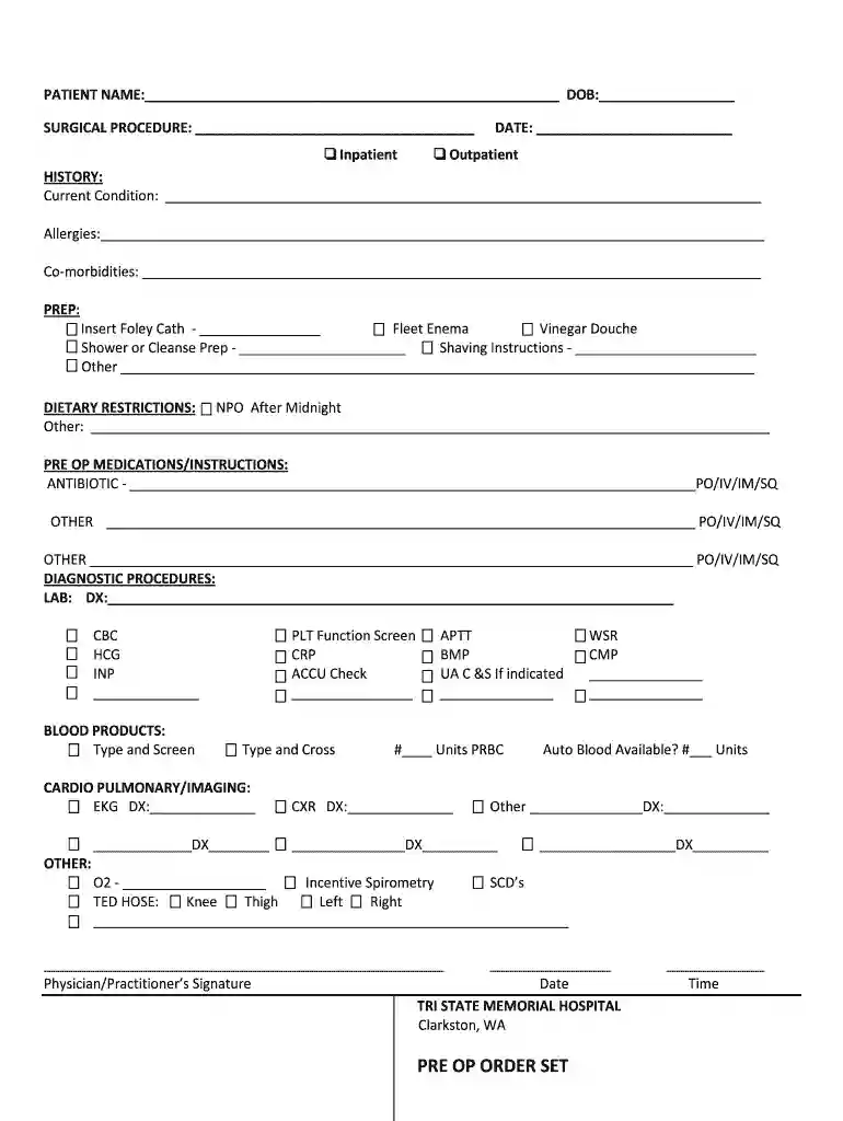 op order set Preview on Page 1