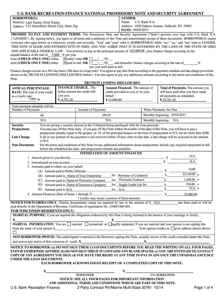 is a promissory note a security Preview on Page 1