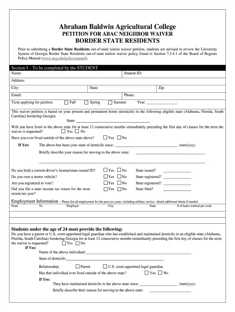 trampoline waiver form for neighbors Preview on Page 1