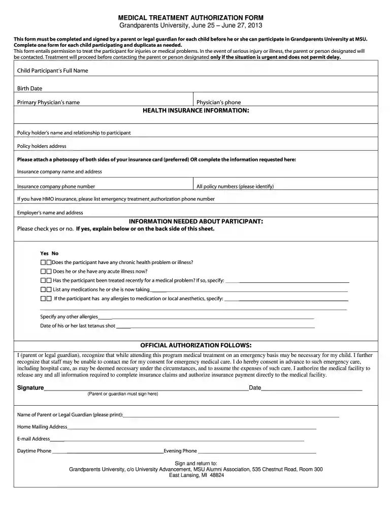 power of attorney for grandparents in texas Preview on Page 1