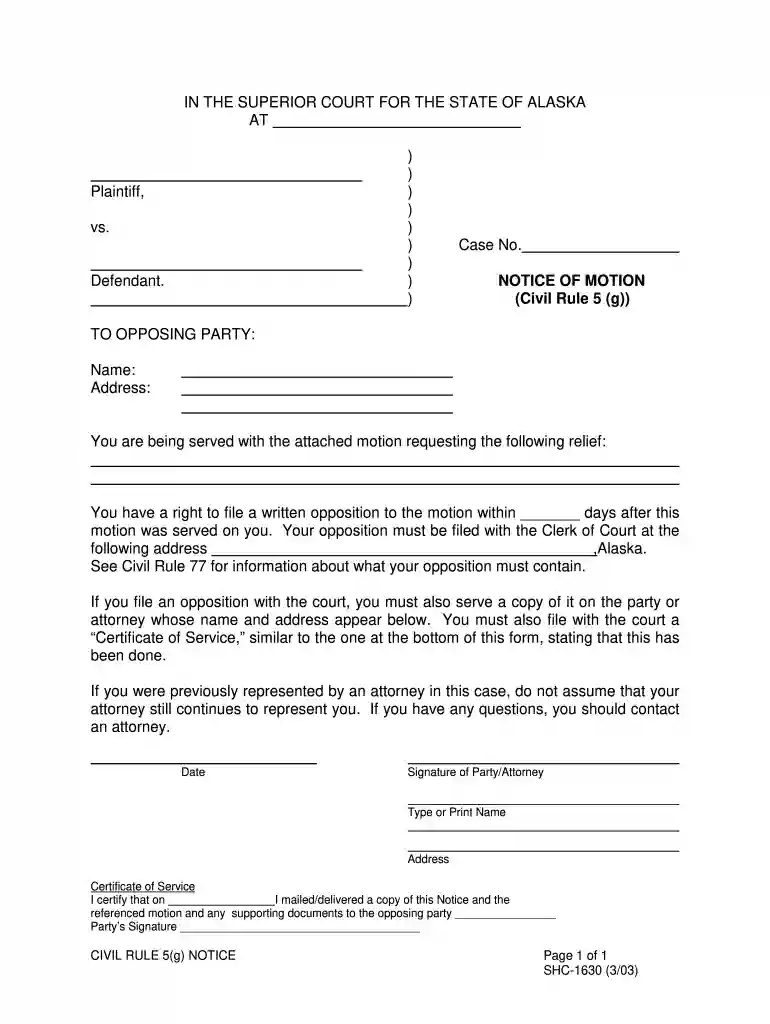 alaska rule 5 Preview on Page 1