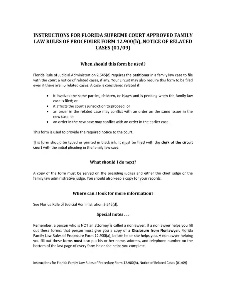 what is family form 12900 2009 Preview on Page 1