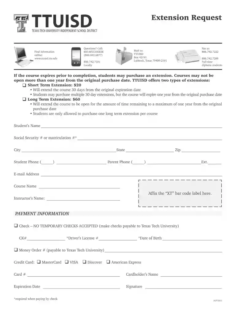 ttu focus Preview on Page 1
