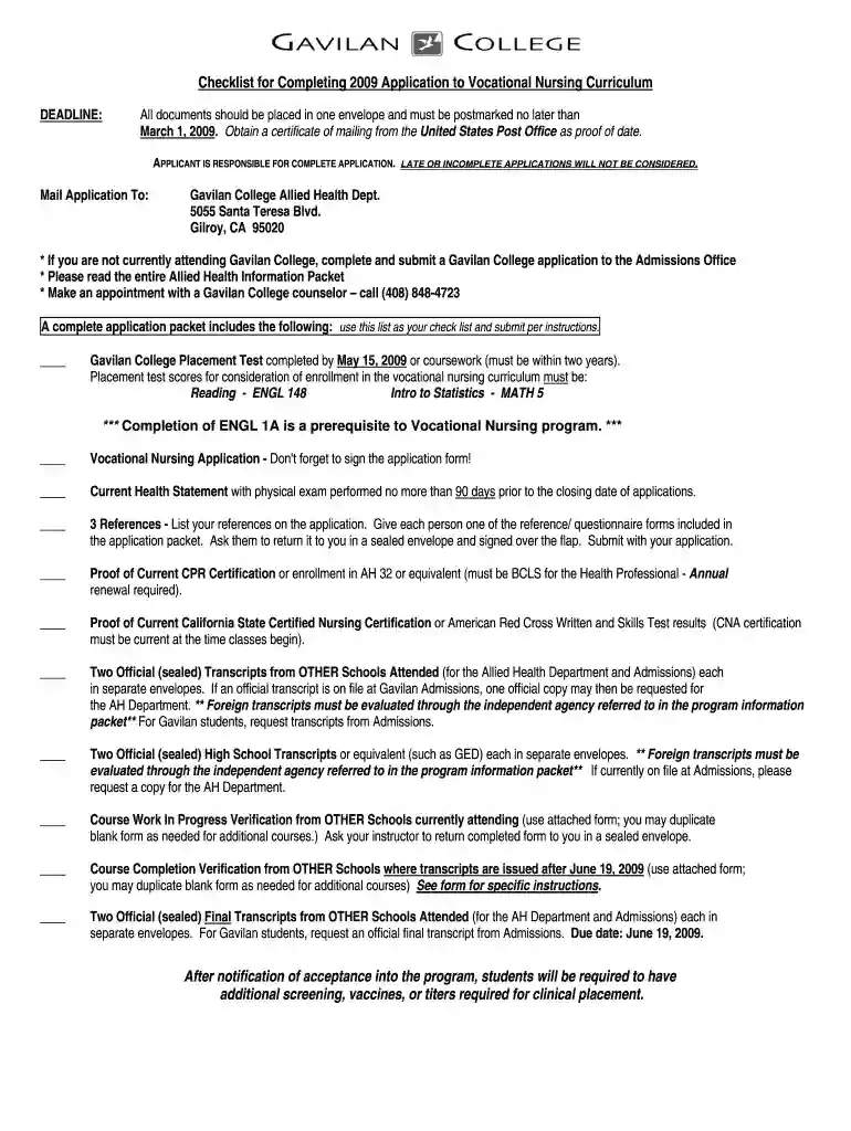 necessary documents Preview on Page 1