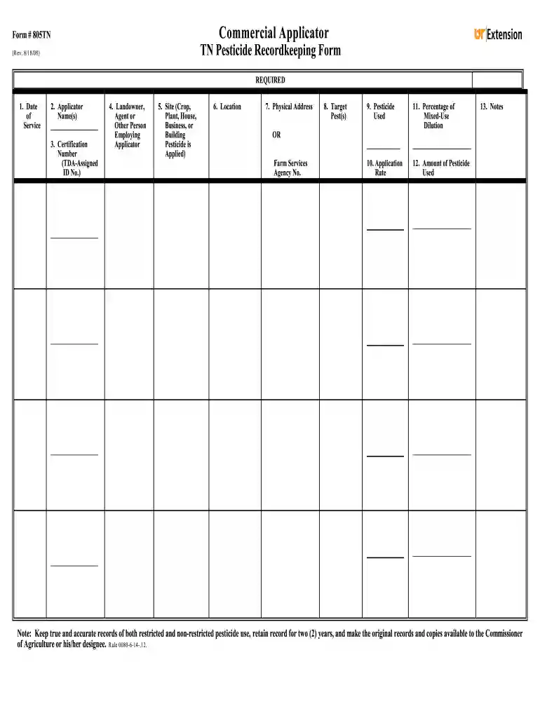 tennessee category 7 certification test study guide Preview on Page 1