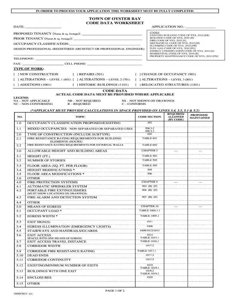bay data form download Preview on Page 1