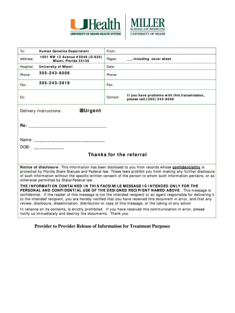 genetic counseling miami Preview on Page 1