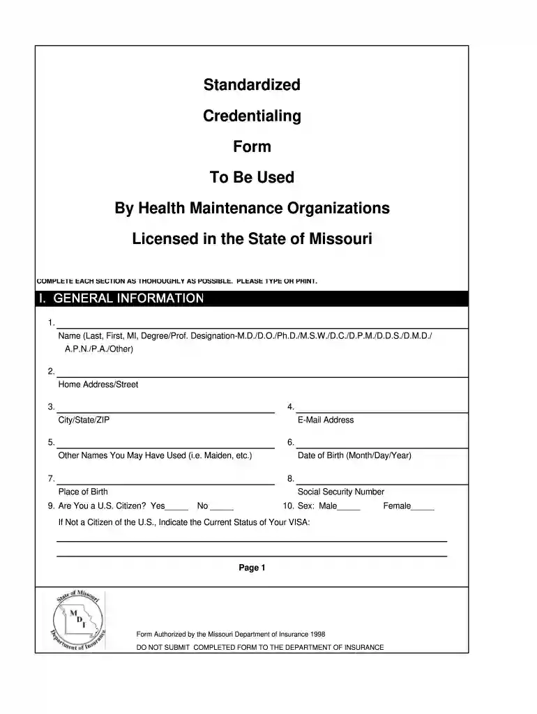 appointment application Preview on Page 1