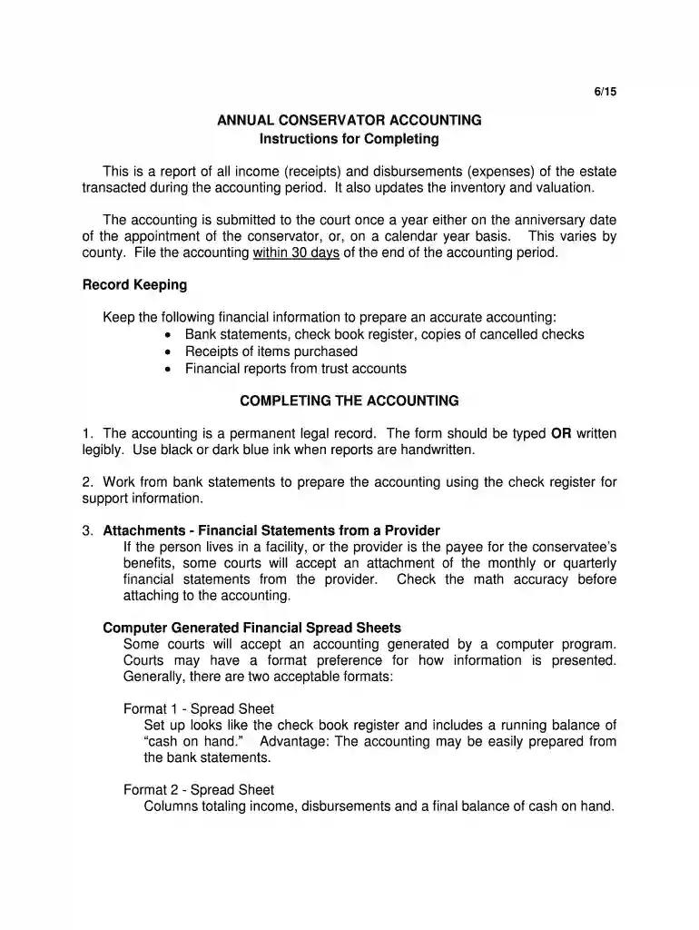 kansas guardianship forms Preview on Page 1