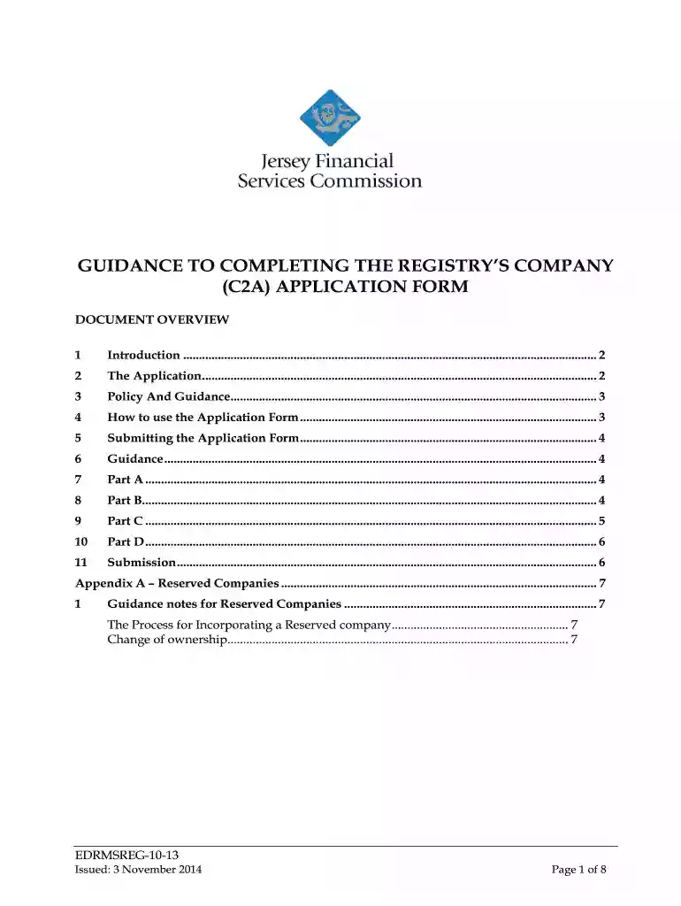 form c2a Preview on Page 1