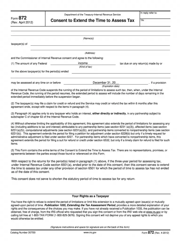 irs consent form Preview on Page 1