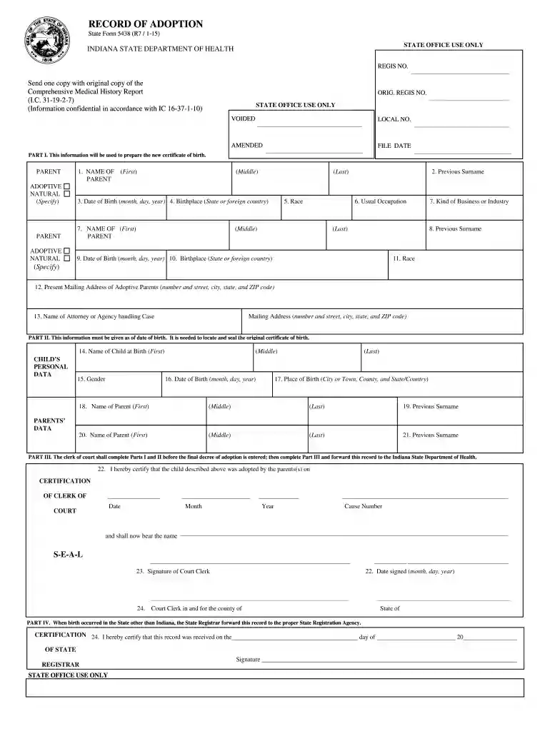 adoption papers Preview on Page 1