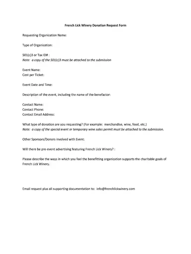 big splash adventure donation request Preview on Page 1
