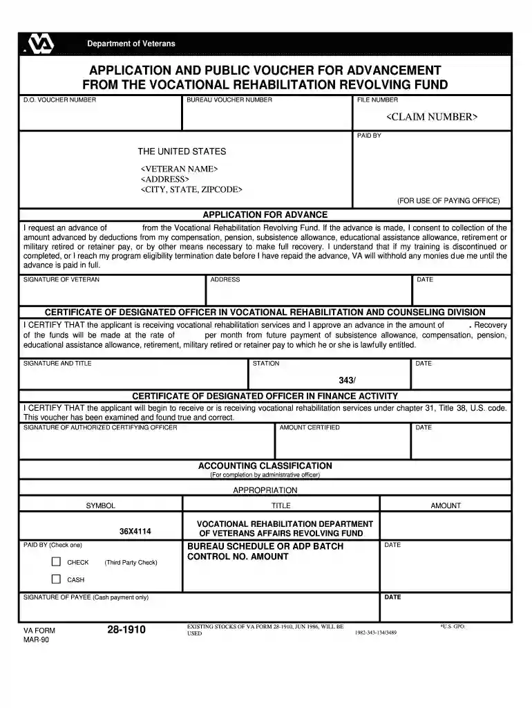 advance notice Preview on Page 1