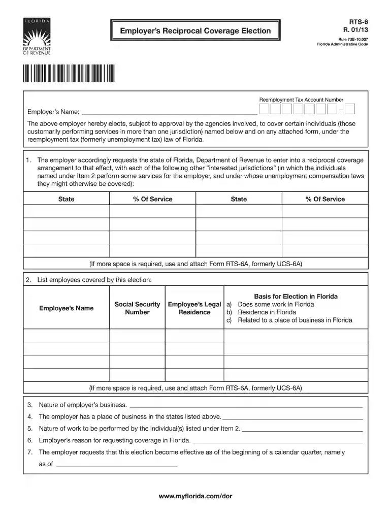 unemployment form Preview on Page 1