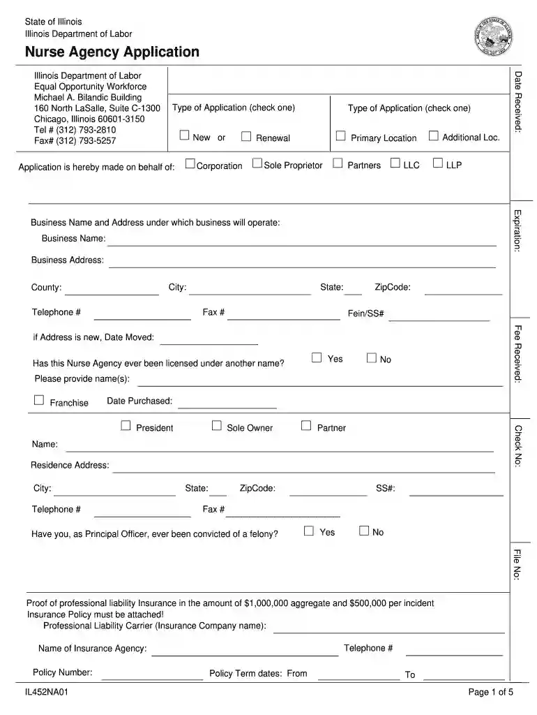 agency nursing illinois Preview on Page 1