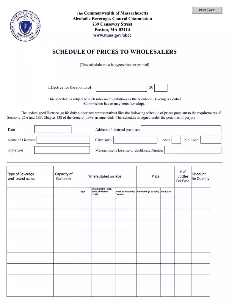 massachusetts sales tax Preview on Page 1