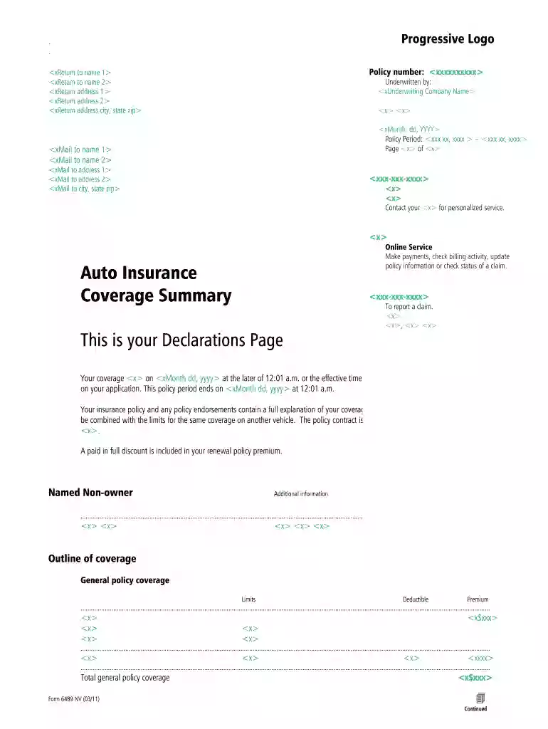 form 6489 Preview on Page 1