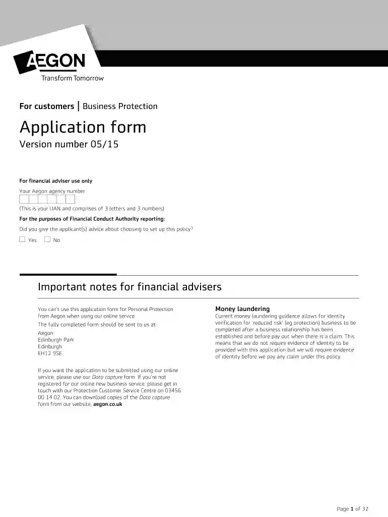 aegon bmi tables Preview on Page 1