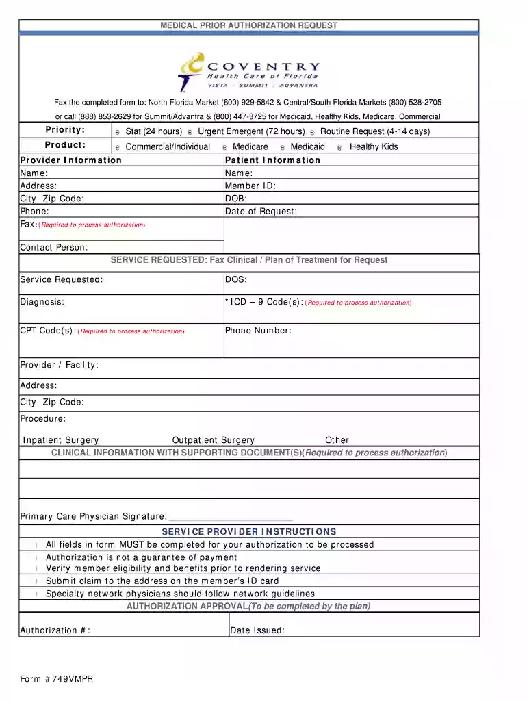 coventry provider portal Preview on Page 1