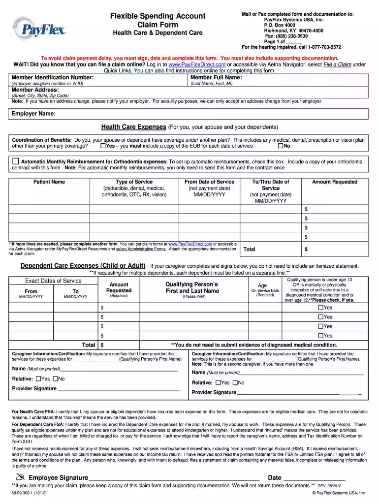 payflex login Preview on Page 1