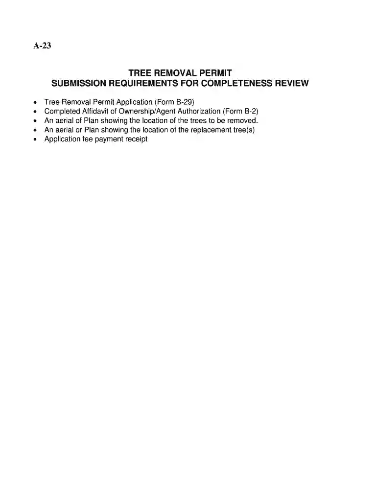 manatee county tree removal permit Preview on Page 1