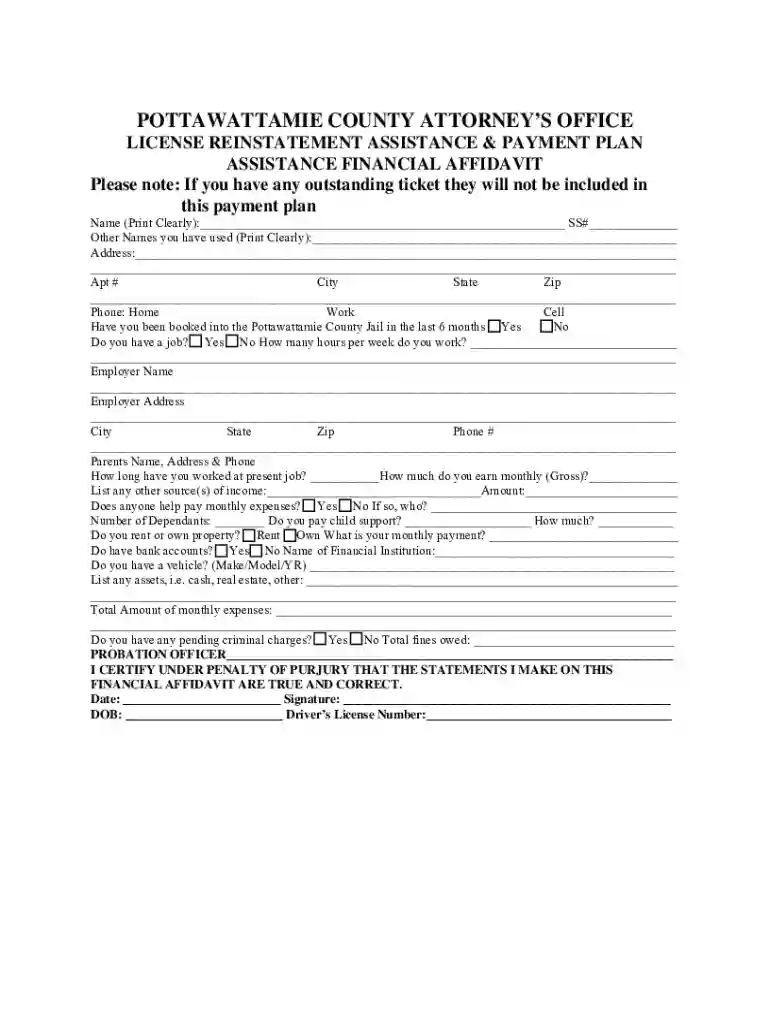 pott county payment plan Preview on Page 1