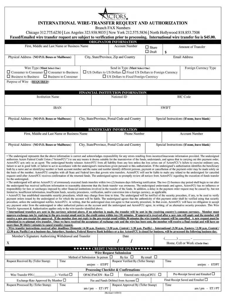 actors equity credit union Preview on Page 1