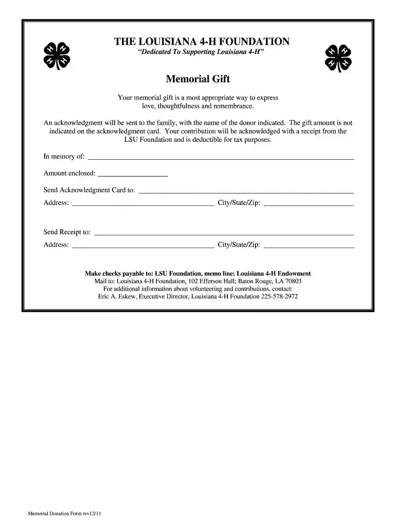 louisiana memorial gift Preview on Page 1