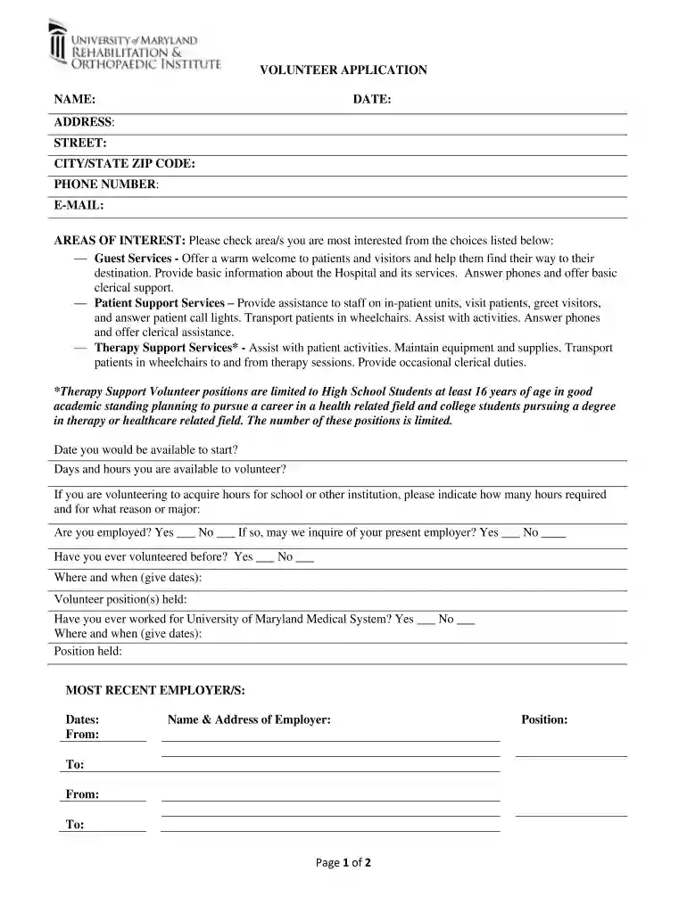 kernan application Preview on Page 1