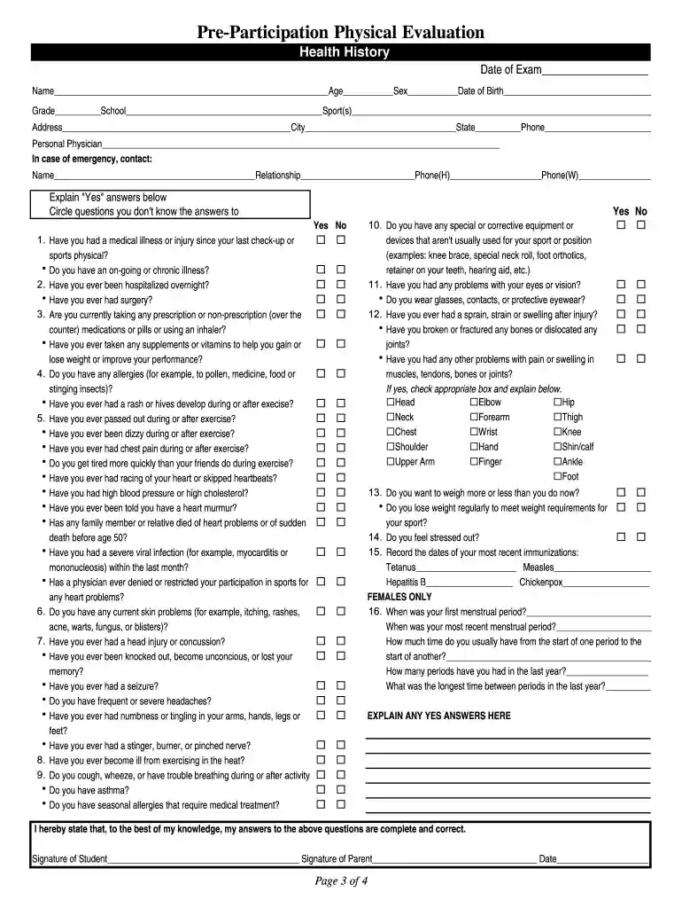 Explain "Yes" answers below Circle questions you don't know the answers to - intermountainhealthcare Preview on Page 1