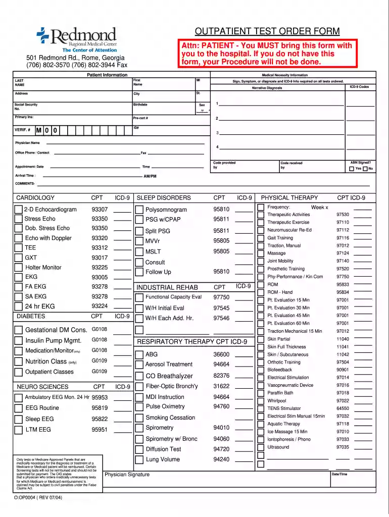 redmond hospital Preview on Page 1