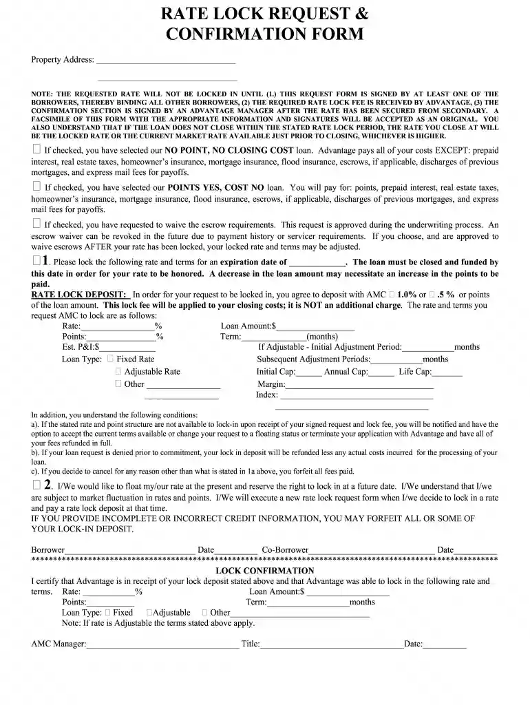 ratecon template Preview on Page 1