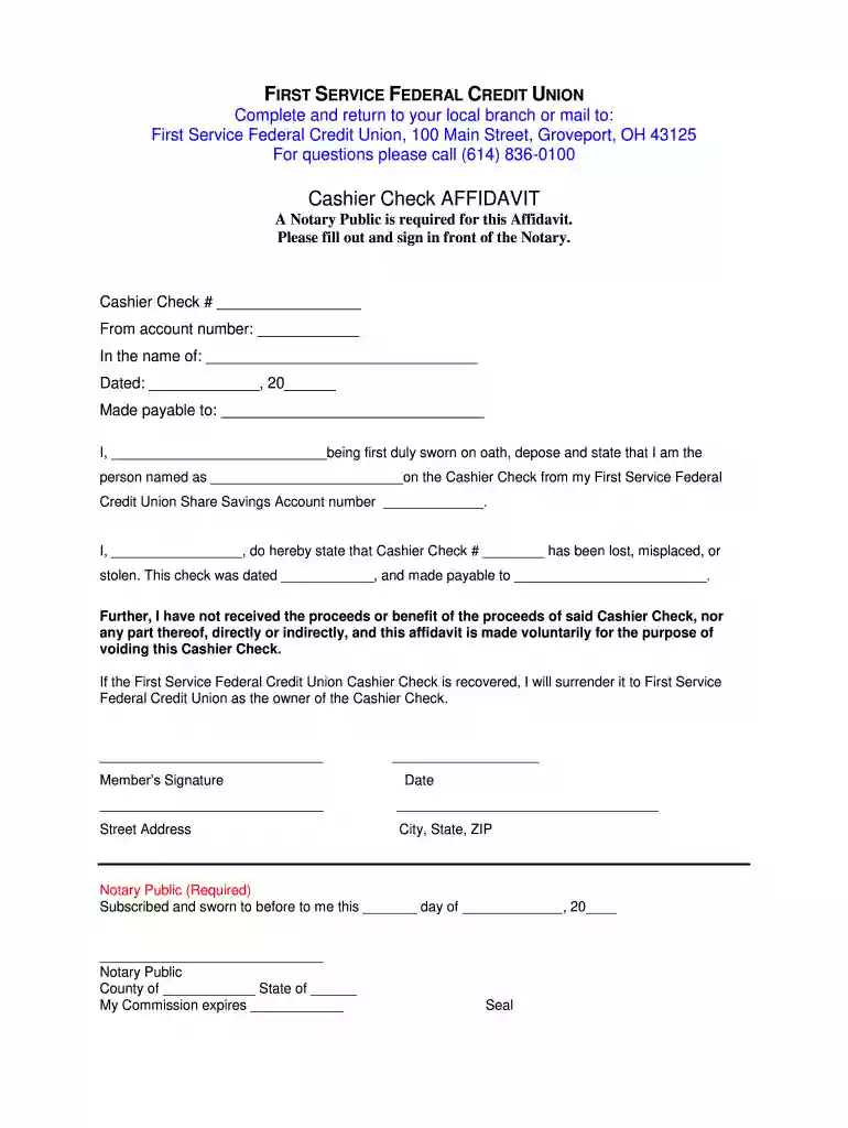 service credit union Preview on Page 1